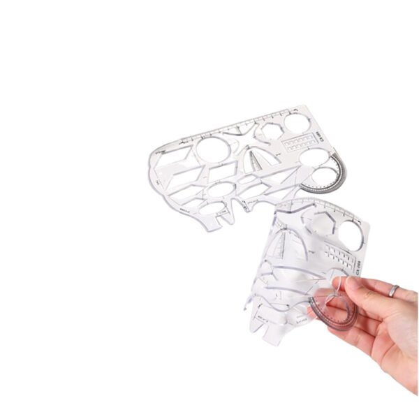 plastic rulers