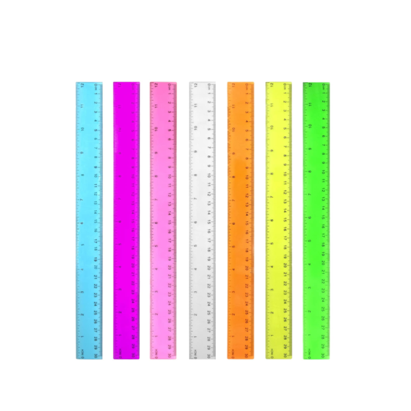 Plastic Learning Ruler