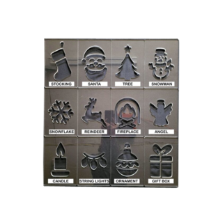 Acrylic Router Templates