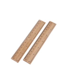 wooden ruler