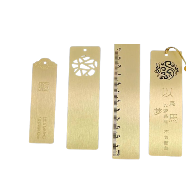 brass ruler